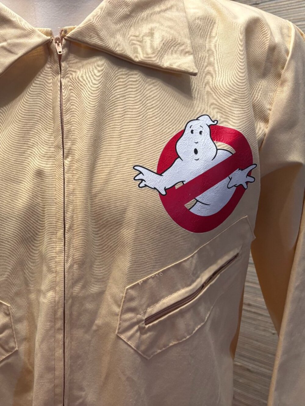 Men's Ghostbuster Halloween Costume